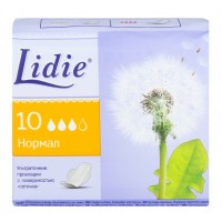 Гігієнічні прокладки Lidie Ultra Normal Pads, 10 шт